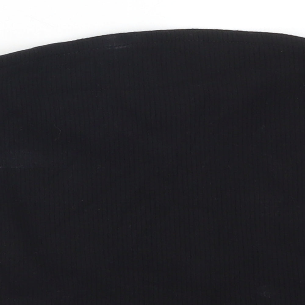 H&M Womens Black   Basic Tank Size S