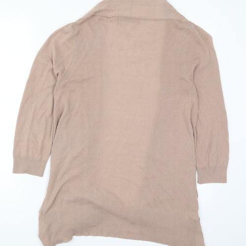 NEXT Womens Brown   Cardigan Jumper Size 10