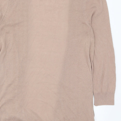 NEXT Womens Brown   Cardigan Jumper Size 10