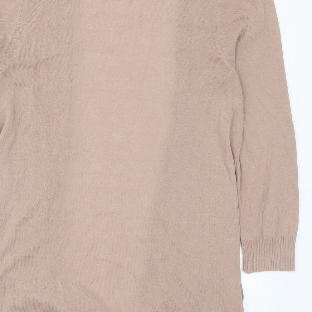 NEXT Womens Brown   Cardigan Jumper Size 10