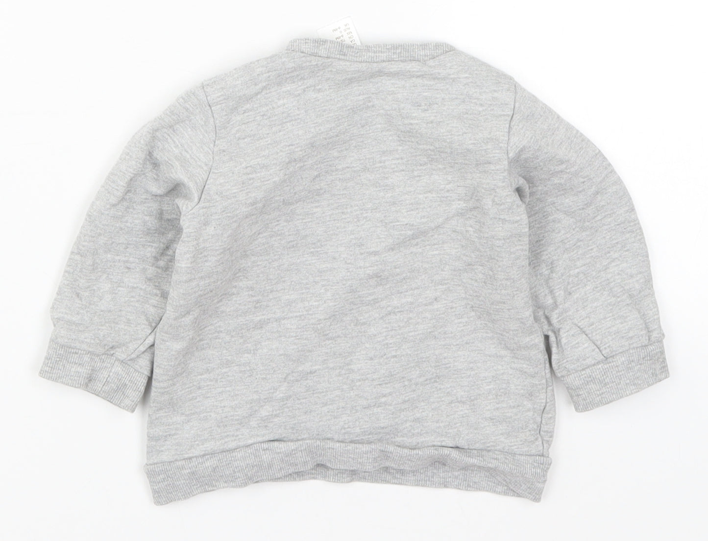 H&M Baby Grey   Basic T-Shirt Size 6-9 Months