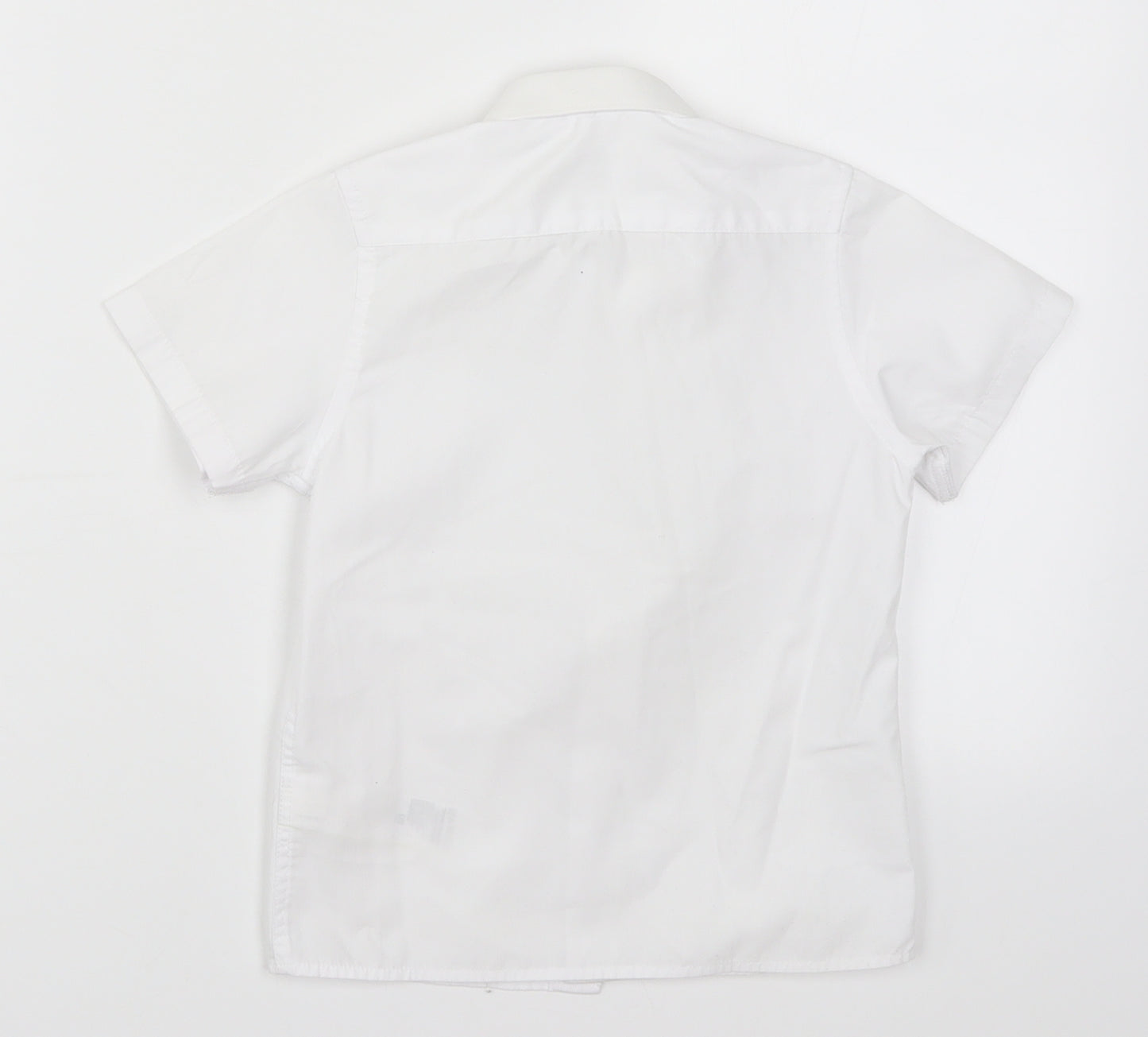 Marks and Spencer Girls White   Basic Button-Up Size 3-4 Years
