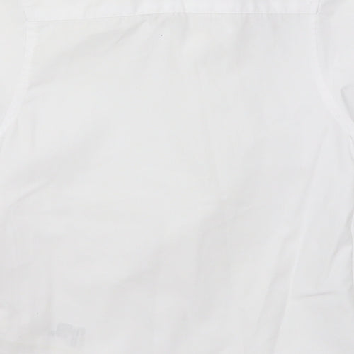 Marks and Spencer Girls White   Basic Button-Up Size 3-4 Years