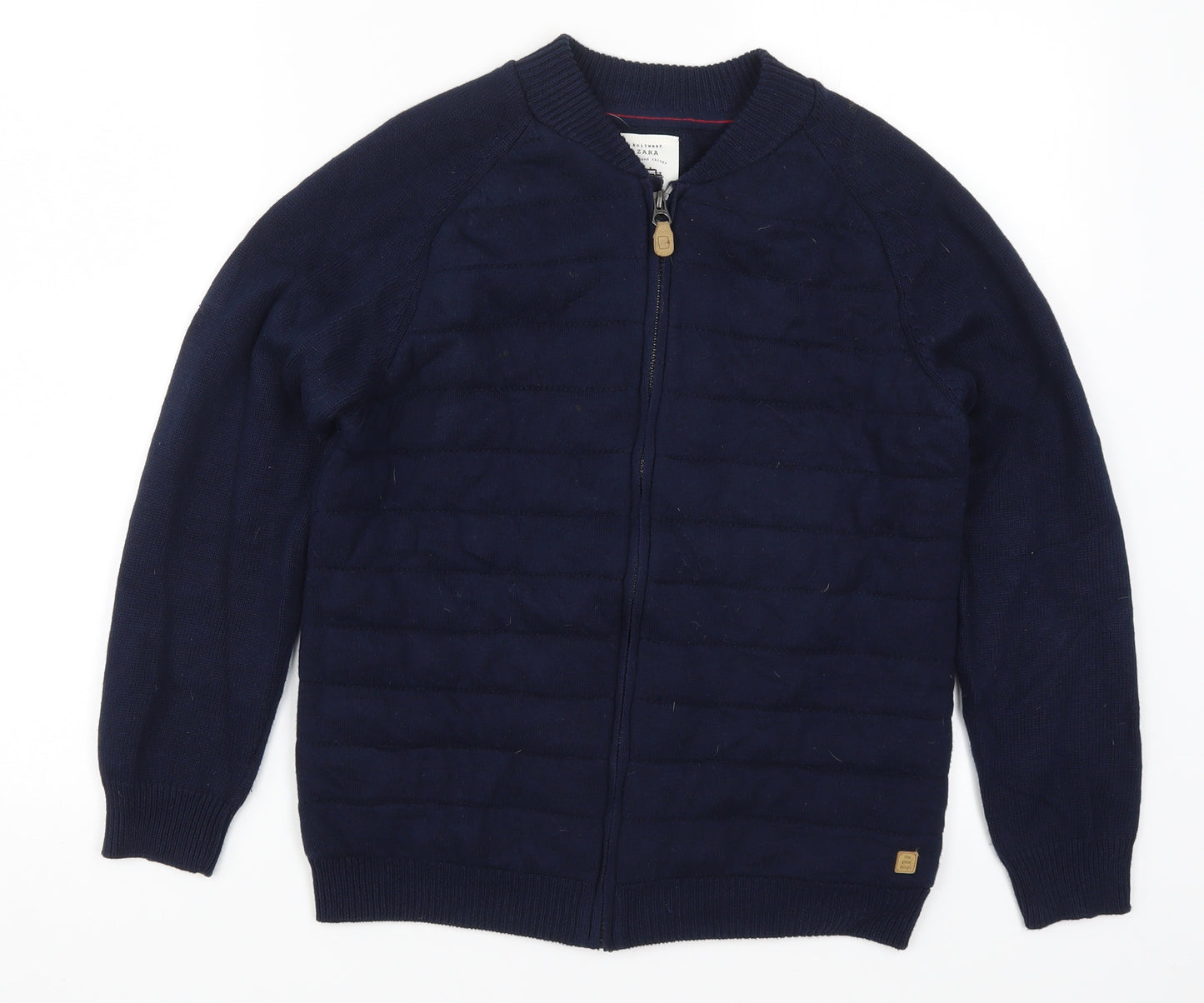 Zara Boys Blue   Full Zip Jumper Size 11-12 Years