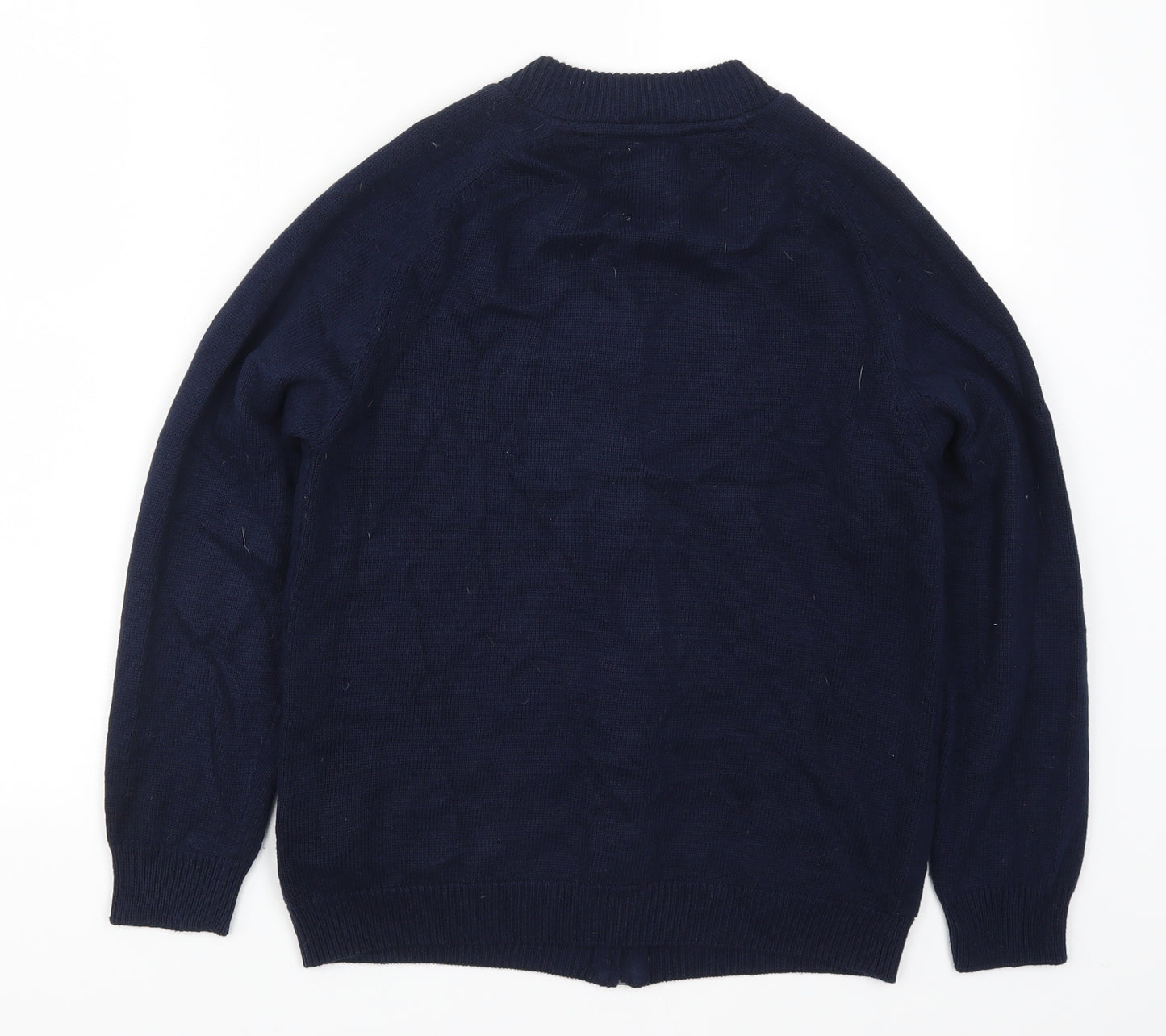 Zara Boys Blue   Full Zip Jumper Size 11-12 Years