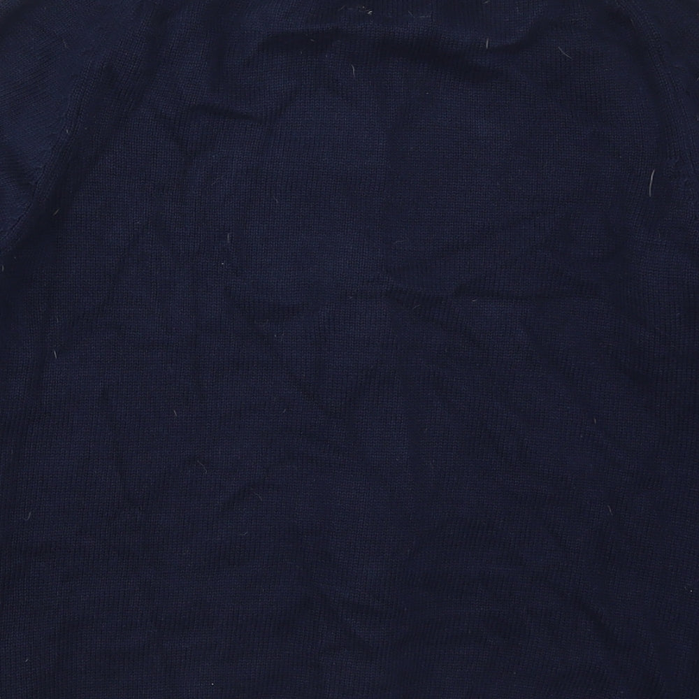 Zara Boys Blue   Full Zip Jumper Size 11-12 Years