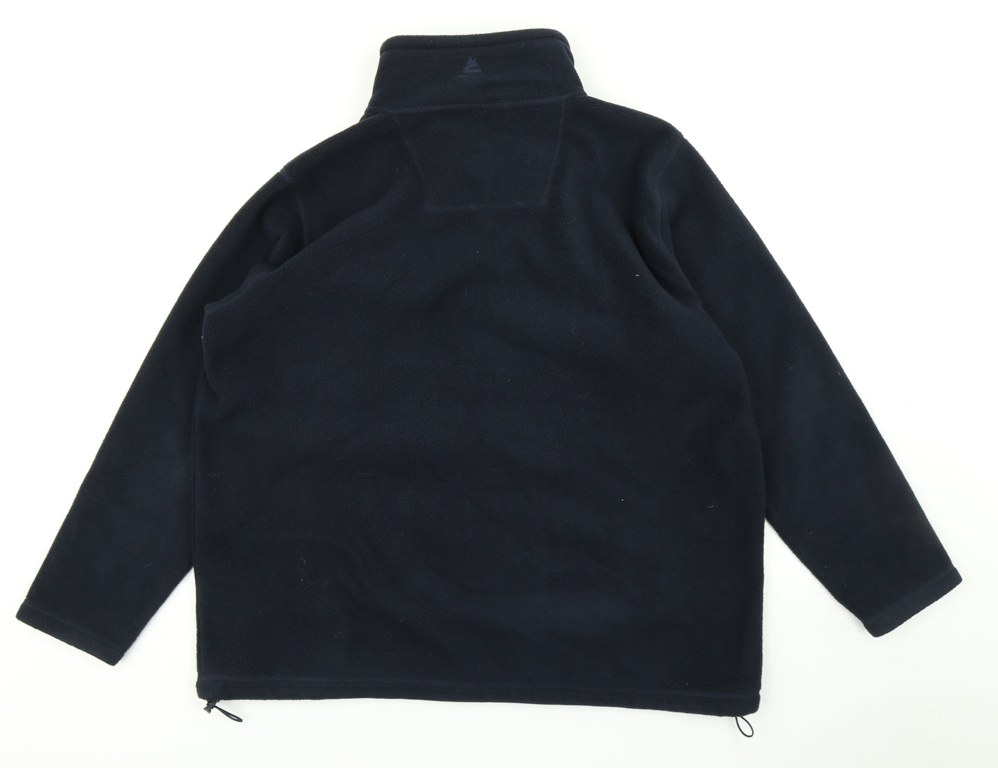 One Valley Mens Blue  Rayon Jacket  Size L