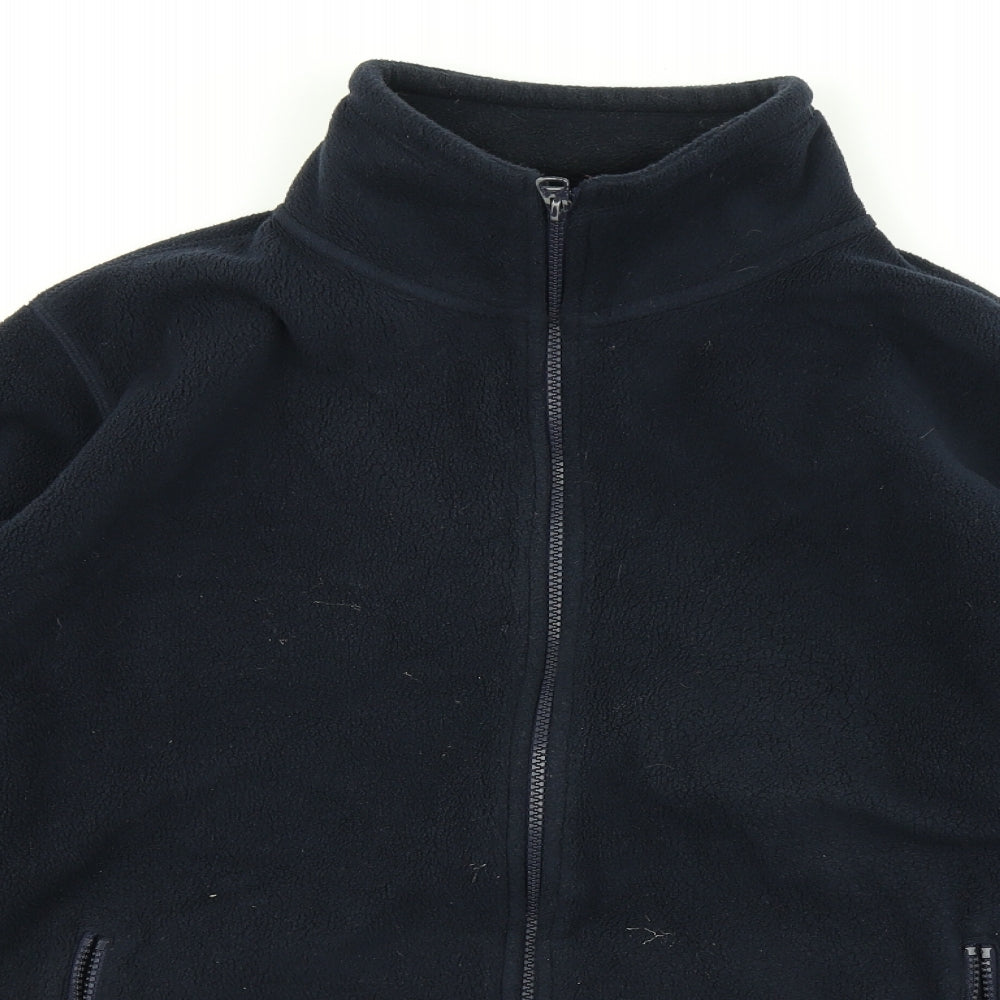 One Valley Mens Blue  Rayon Jacket  Size L