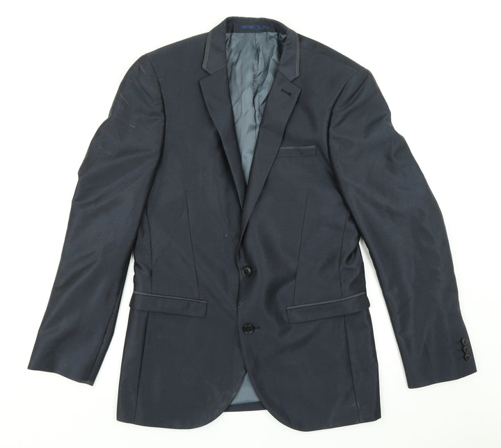 NEXT Mens Blue Jacket Blazer Size 38