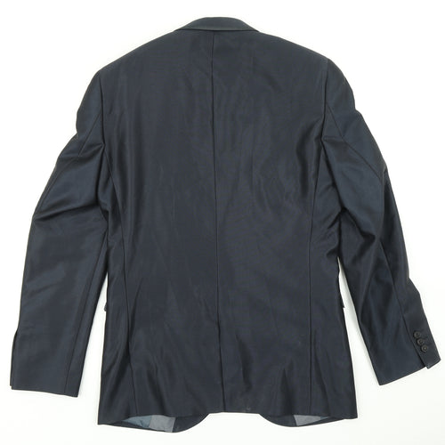 NEXT Mens Blue   Jacket Blazer Size 38