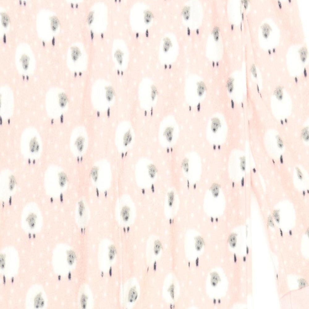 Bluezoo Girls Pink Spotted  Top One Piece Size 11-12 Years