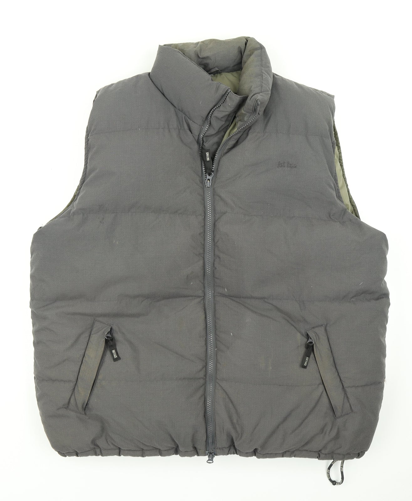 Fat Face Mens Grey   Gilet Coat Size L