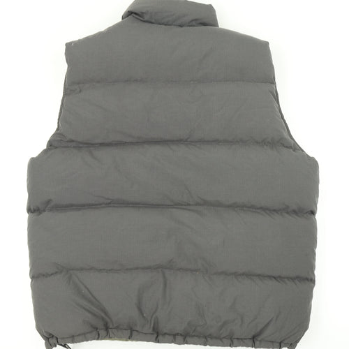Fat Face Mens Grey   Gilet Coat Size L