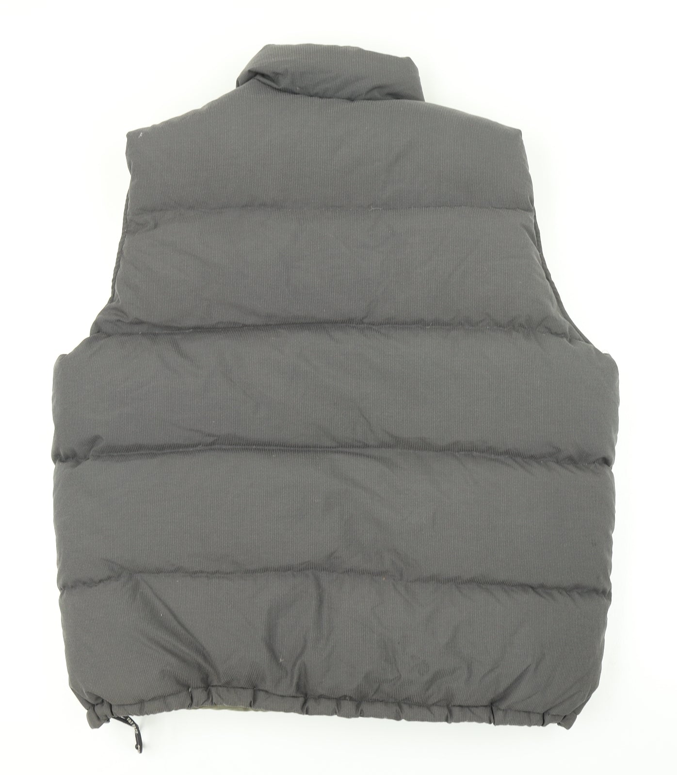 Fat Face Mens Grey   Gilet Coat Size L