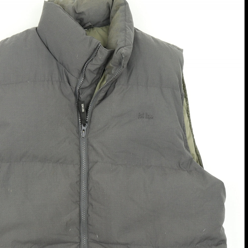 Fat Face Mens Grey   Gilet Coat Size L