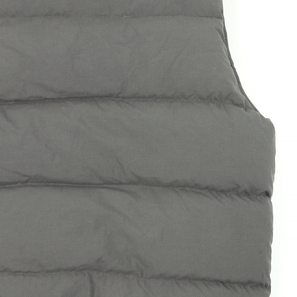 Fat Face Mens Grey   Gilet Coat Size L