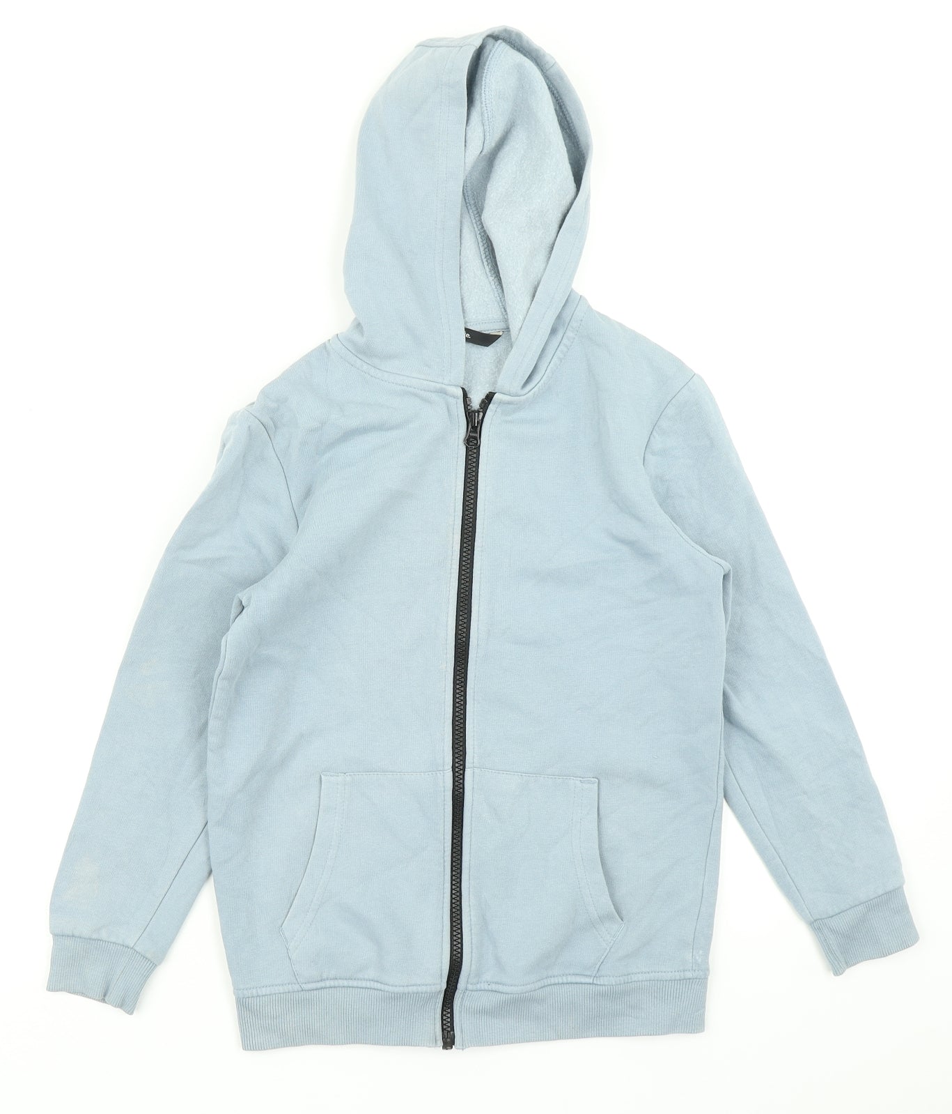 George Boys Blue   Full Zip Hoodie Size 9-10 Years