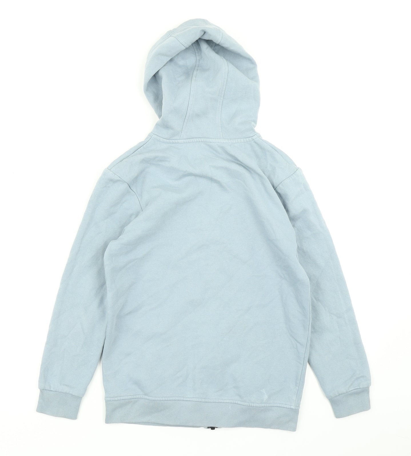 George Boys Blue   Full Zip Hoodie Size 9-10 Years
