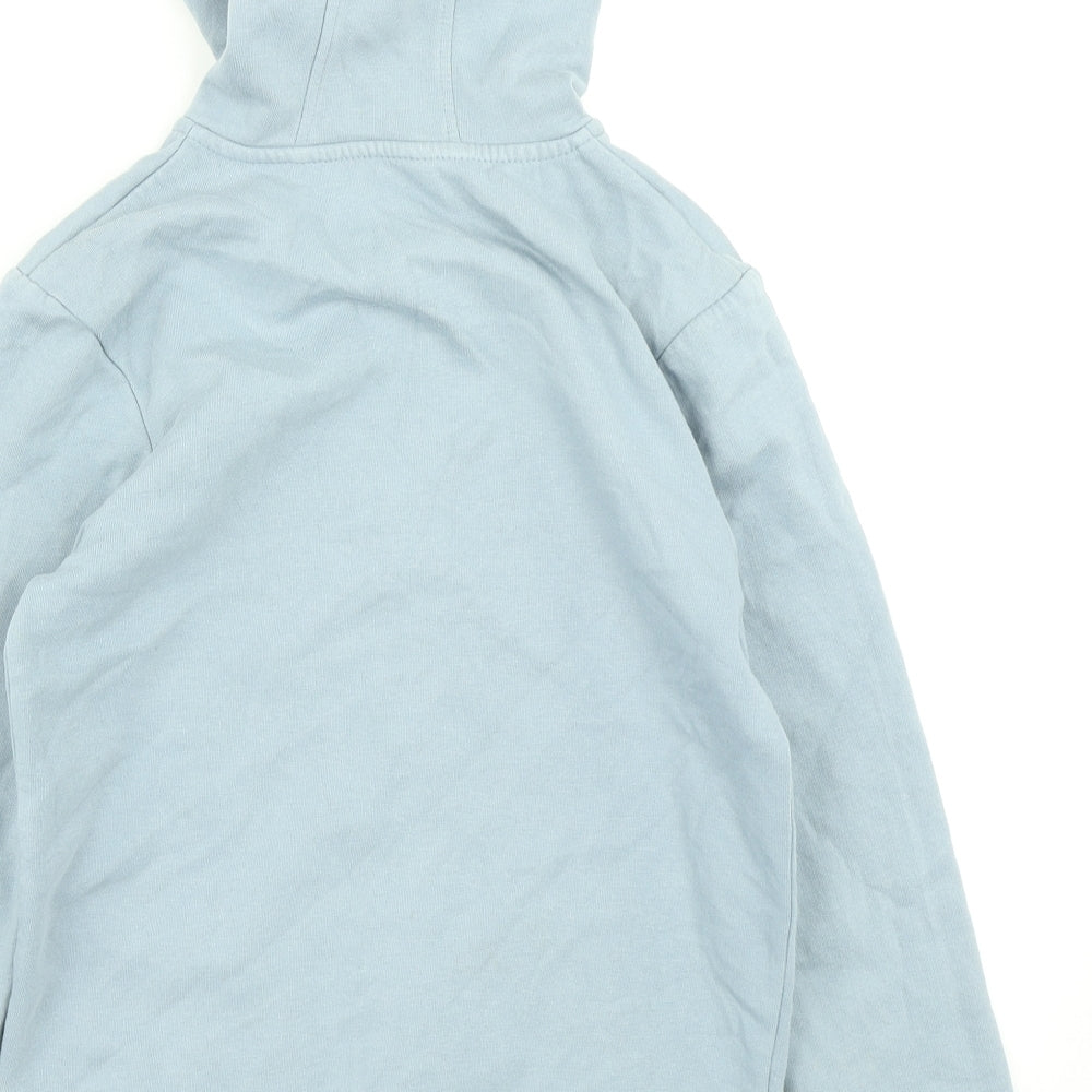 George Boys Blue   Full Zip Hoodie Size 9-10 Years