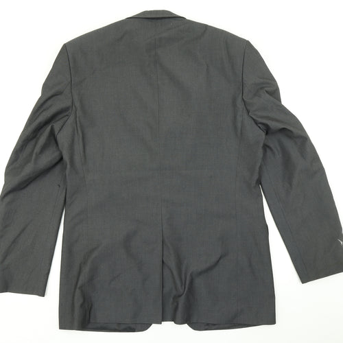 Jonathon Adams Mens Grey   Jacket Blazer Size 42