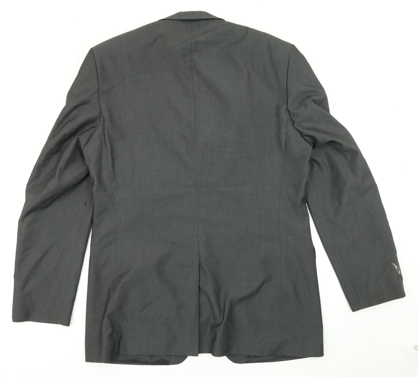 Jonathon Adams Mens Grey   Jacket Blazer Size 42