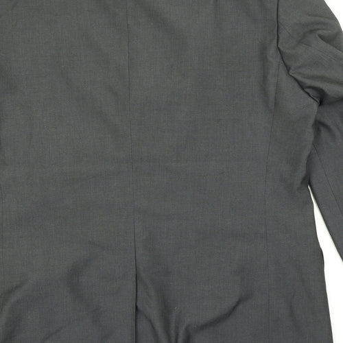 Jonathon Adams Mens Grey   Jacket Blazer Size 42