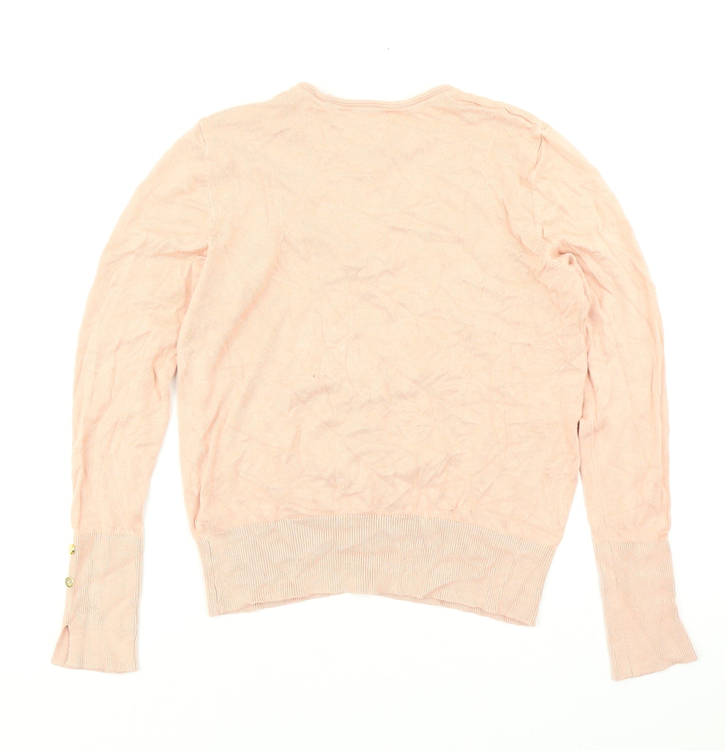 Primark Womens Pink  Knit Cardigan Jumper Size XS