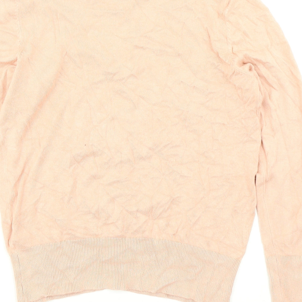 Primark Womens Pink  Knit Cardigan Jumper Size XS