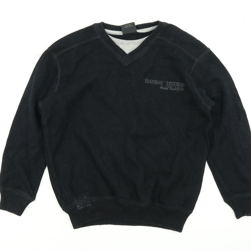 NEXT Boys Blue  Knit Pullover Jumper Size 8 Years