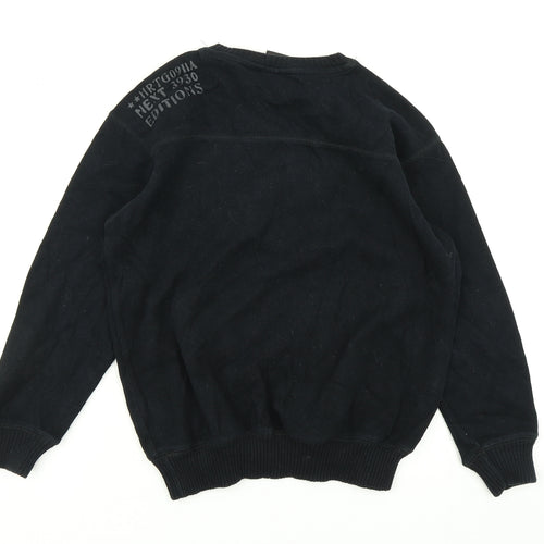 NEXT Boys Blue  Knit Pullover Jumper Size 8 Years
