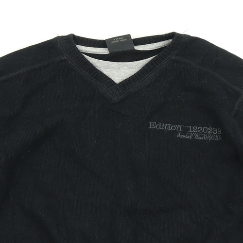 NEXT Boys Blue  Knit Pullover Jumper Size 8 Years