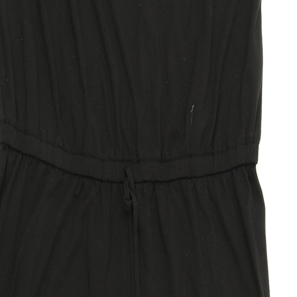 George Womens Black   Jumpsuit One-Piece Size 16 L26 in