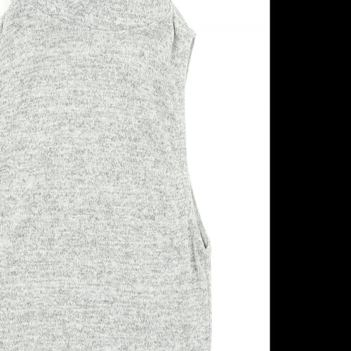 915 Generation Girls Grey   Basic Tank Size 12-13 Years
