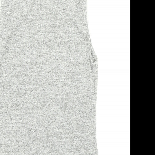 915 Generation Girls Grey   Basic Tank Size 12-13 Years
