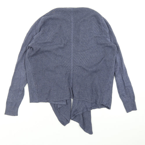 George Womens Blue  Knit Cardigan Jumper Size 8
