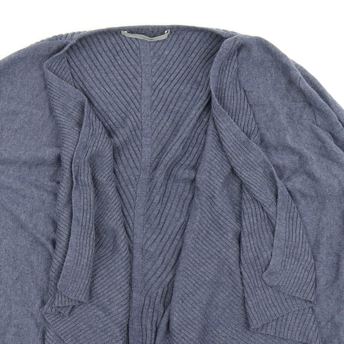 George Womens Blue  Knit Cardigan Jumper Size 8