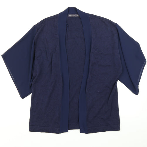 M&S Collection Womens Blue  Knit Cardigan Jumper Size S