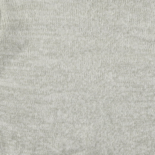 New Look Womens Grey  Knit Pullover Jumper Size M