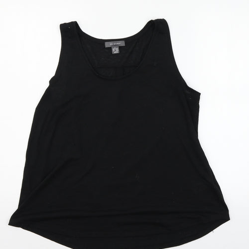 Primark Womens Black  Jersey Basic Tank Size 14