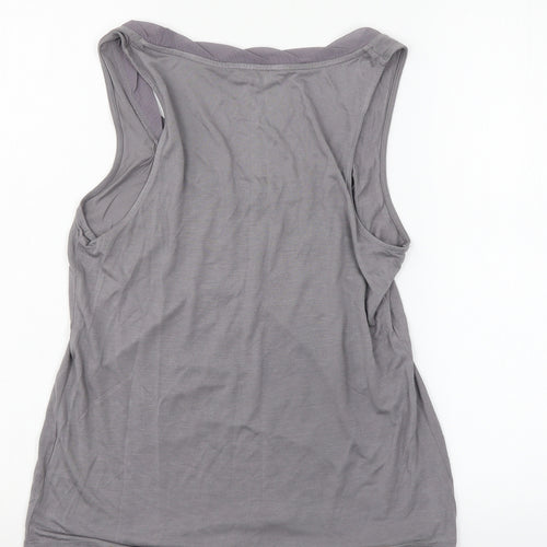 Phase Eight Womens Grey  Jersey Basic Tank Size 12