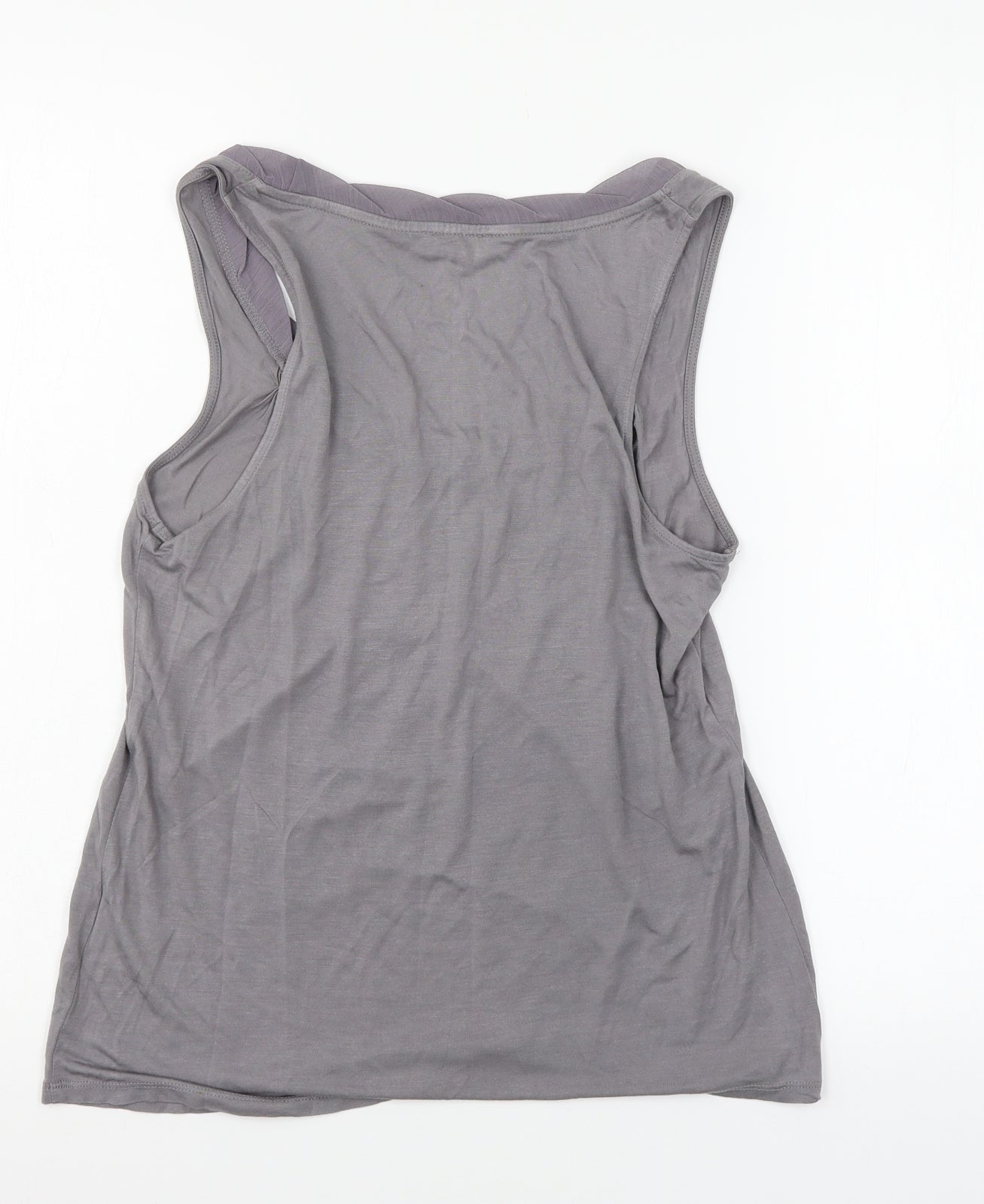 Phase Eight Womens Grey  Jersey Basic Tank Size 12