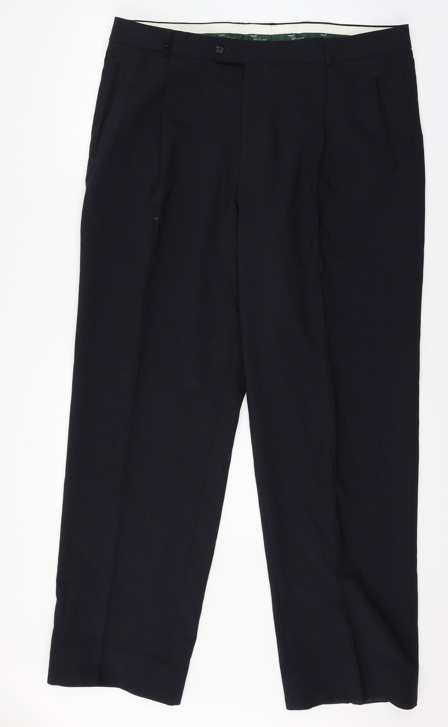 WOOLSEY Mens Blue   Trousers  Size 38 in L33 in