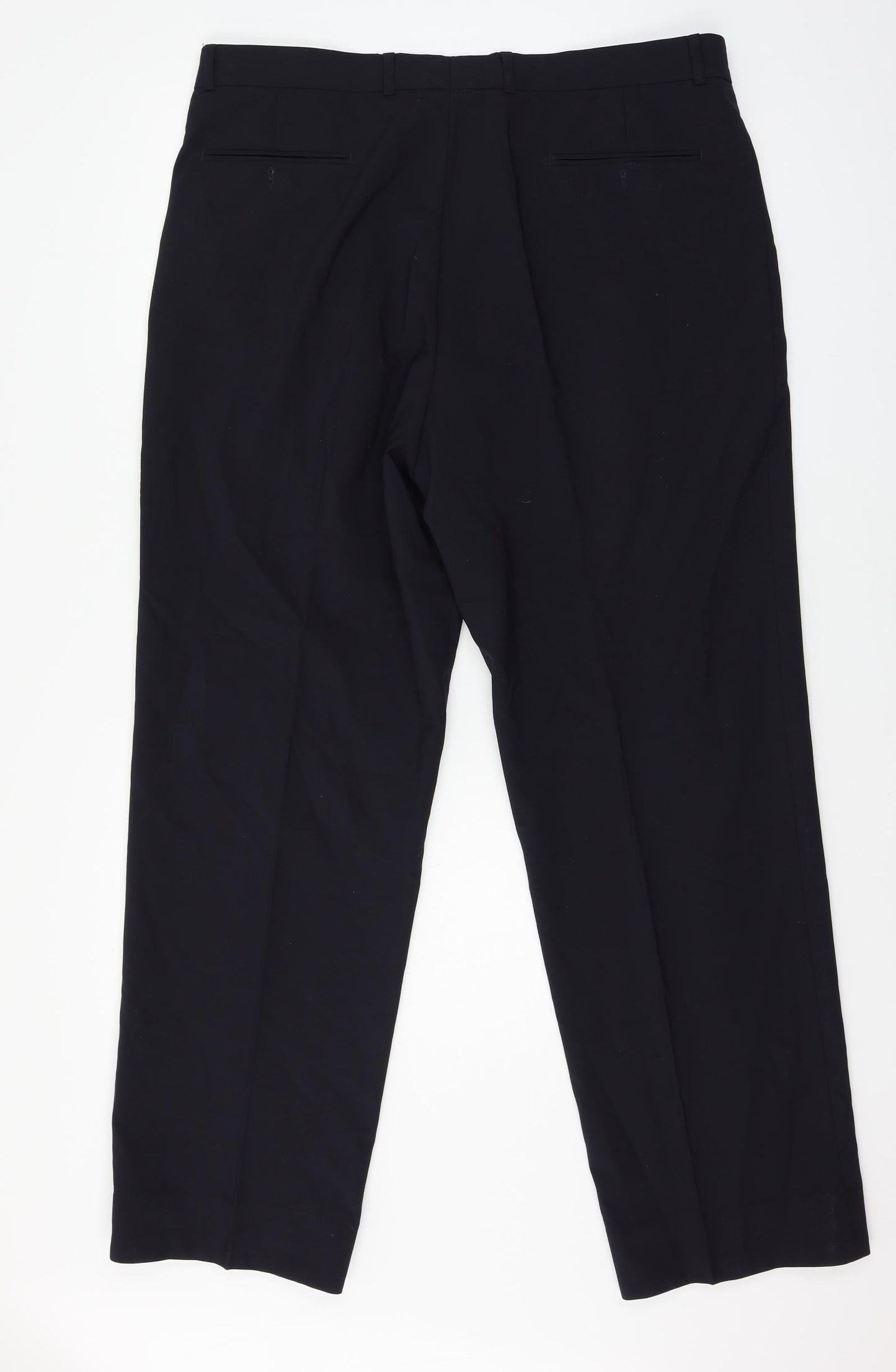 WOOLSEY Mens Blue   Trousers  Size 38 in L33 in