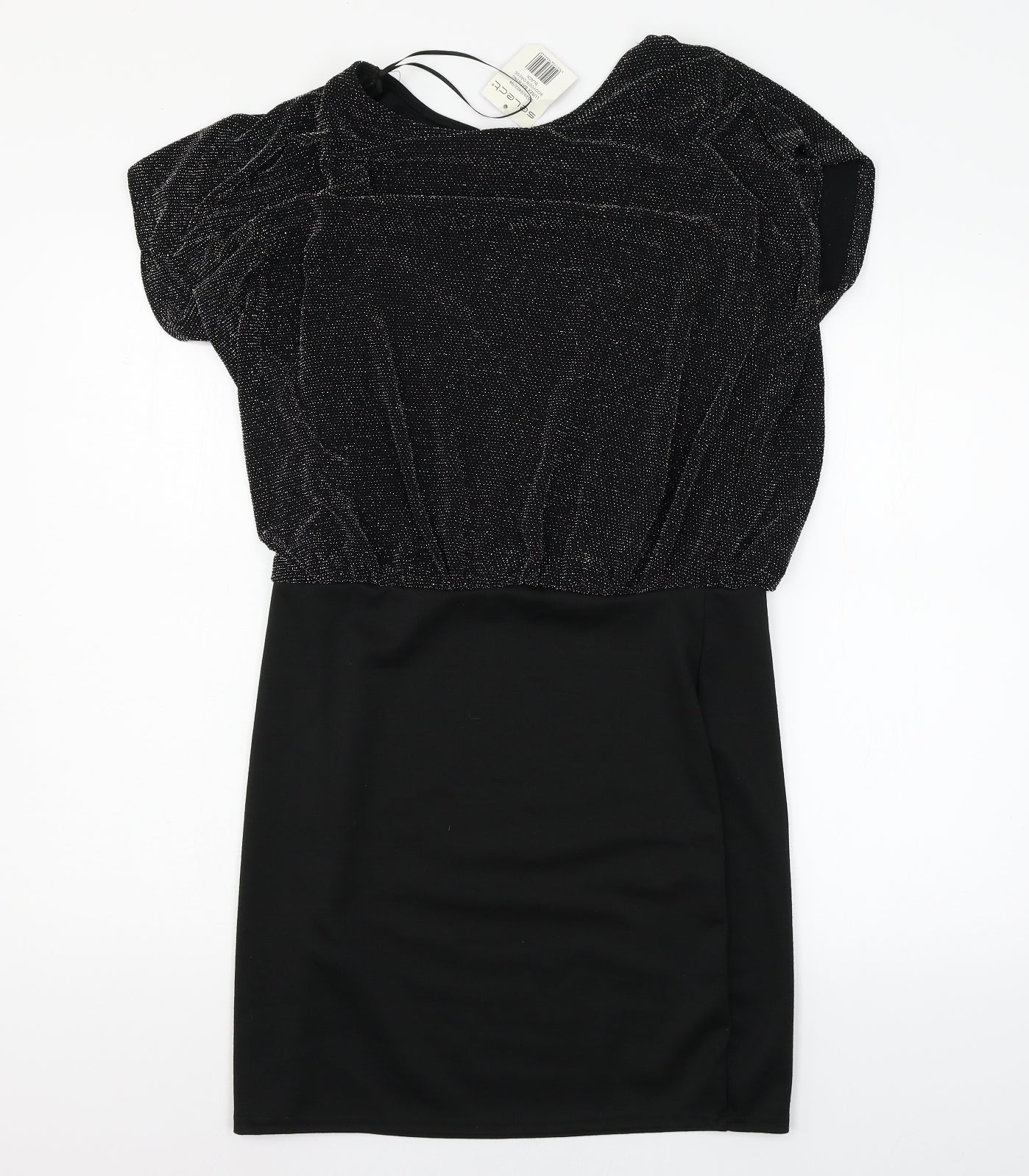Select Womens Black  Jersey A-Line  Size 14