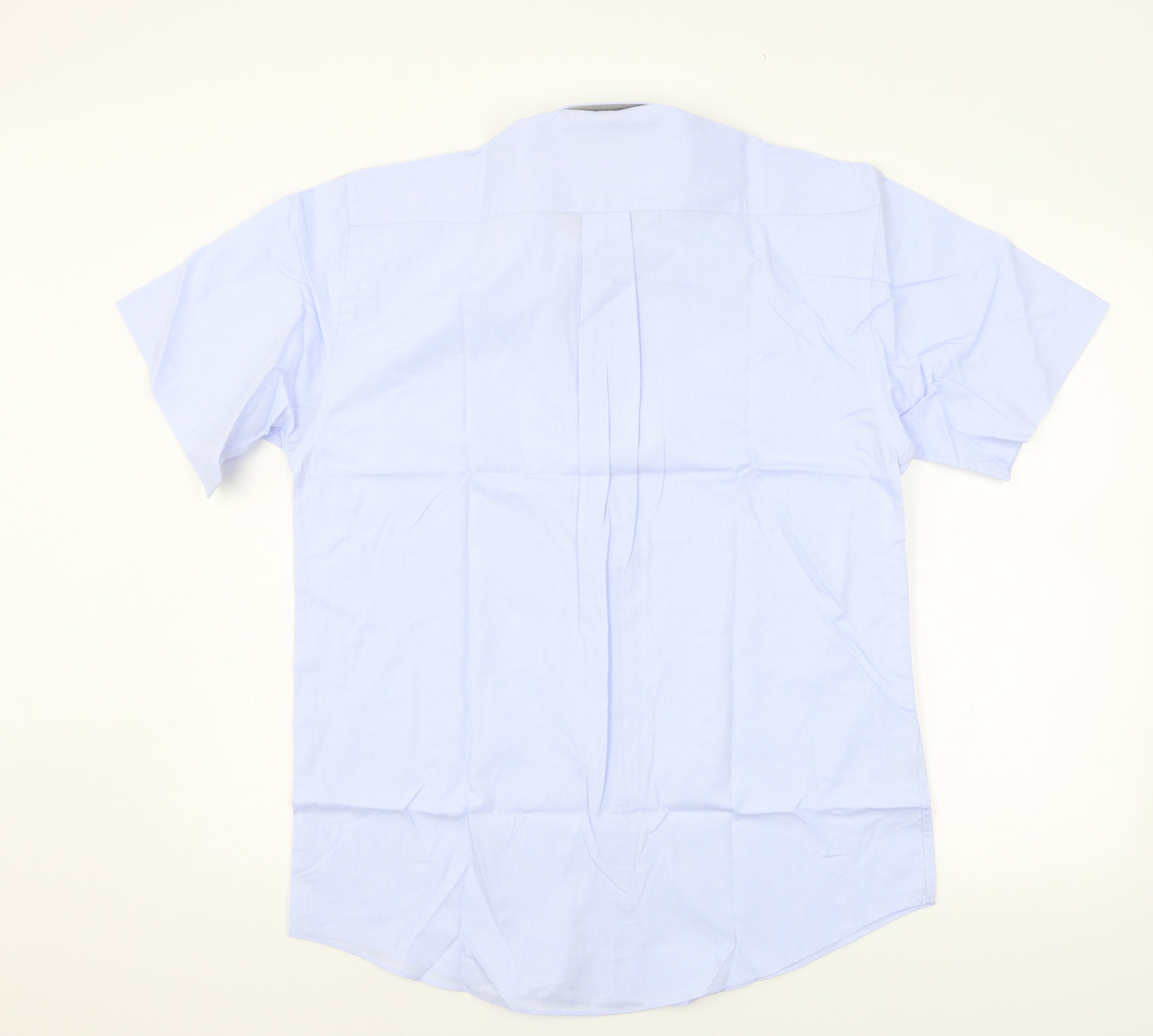 Armando Mens Blue    Dress Shirt Size 15.5