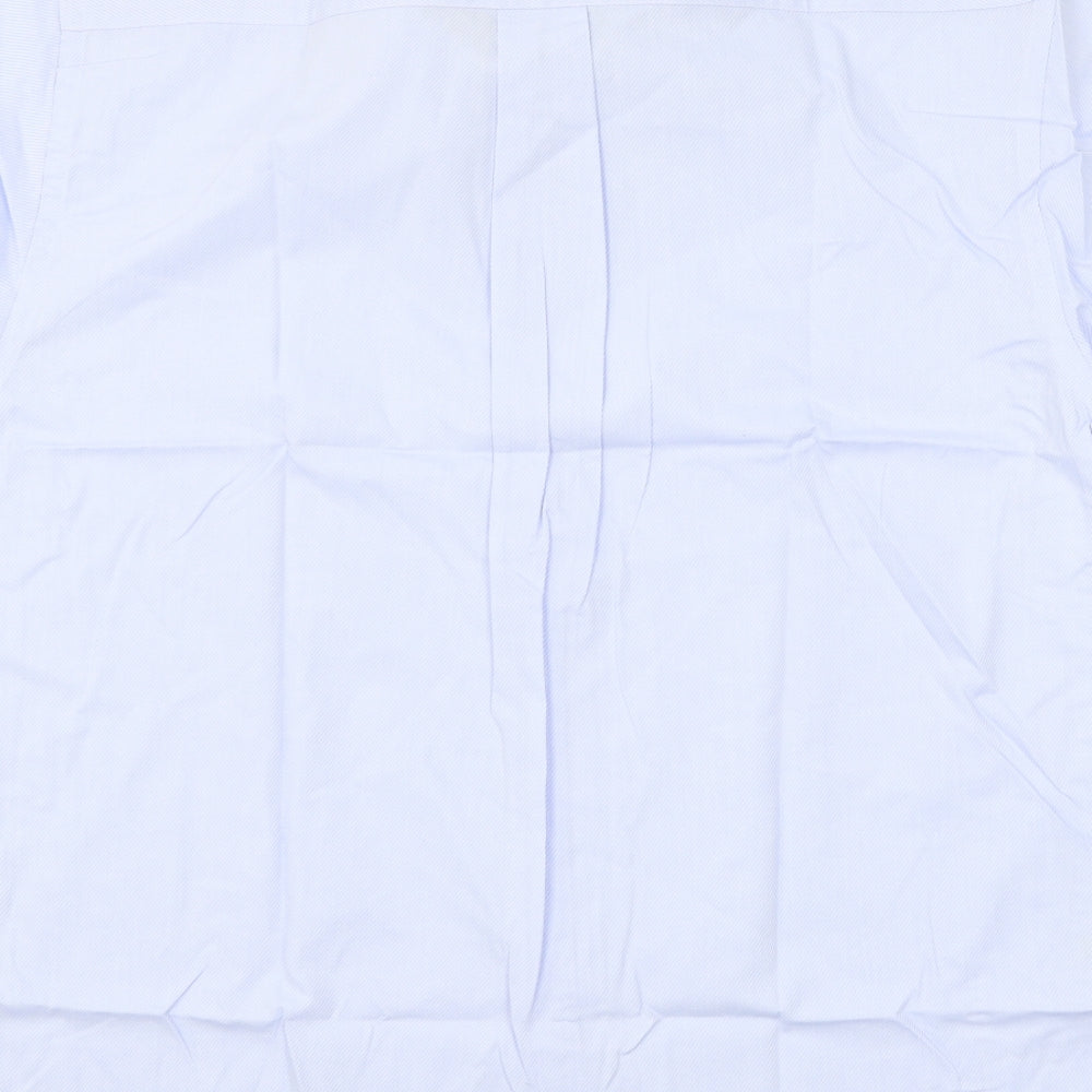 Armando Mens Blue    Dress Shirt Size 15.5