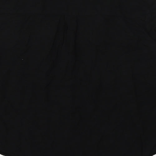 New Look Womens Black   Basic Button-Up Size 16