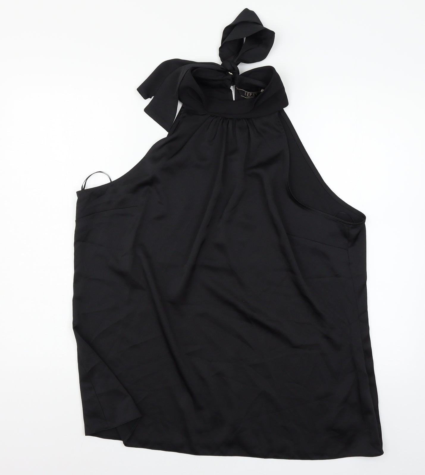 Lipsy Womens Black   Basic Blouse Size 18