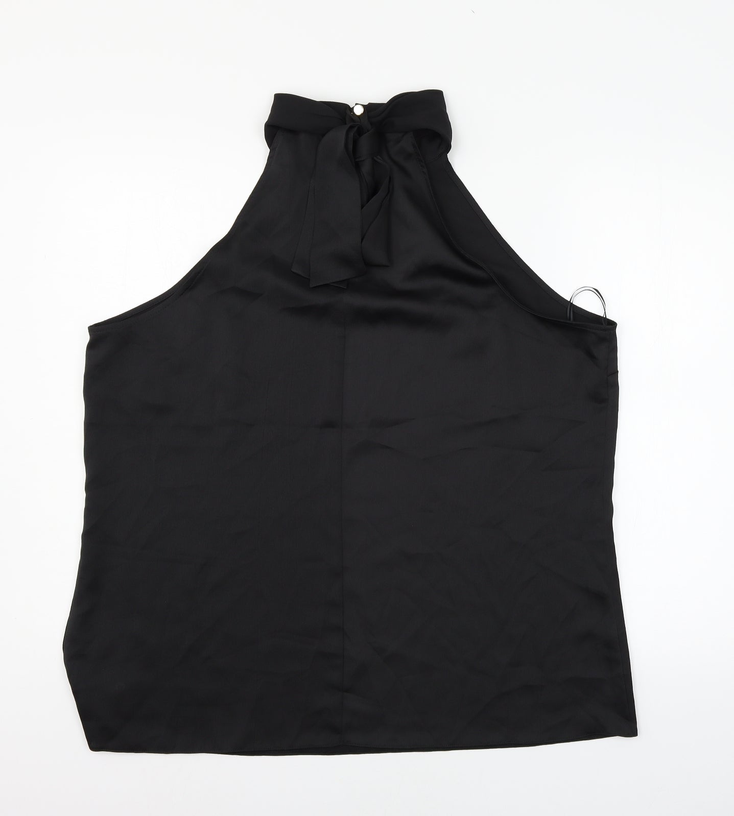 Lipsy Womens Black   Basic Blouse Size 18