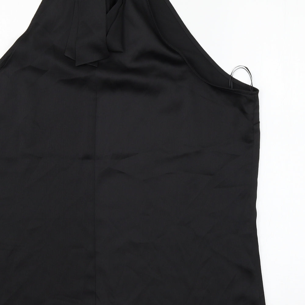 Lipsy Womens Black   Basic Blouse Size 18